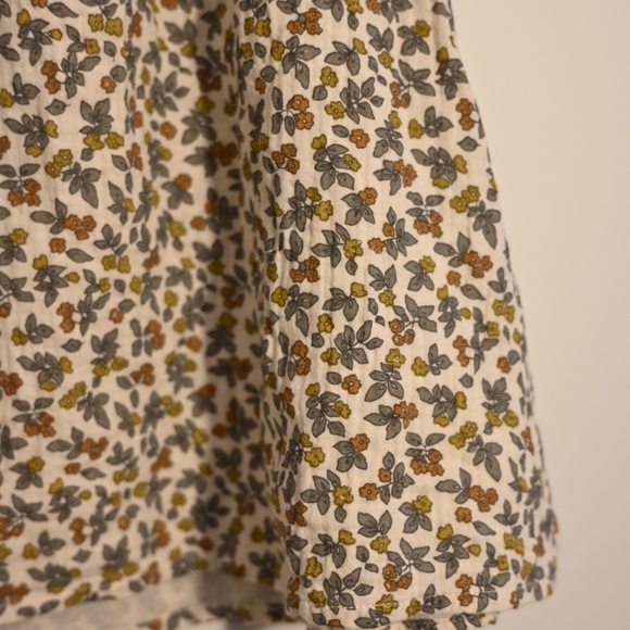 Rylee + Cru Women’s Floral Tie-Strap Top - Size Small - Boho / Cottagecore - Picture 2 of 7